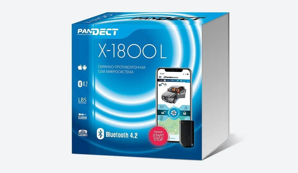 Комплект Автосигнализация Pandora DXL 4710 + Кнопка зажигания Старт/стоп#2
