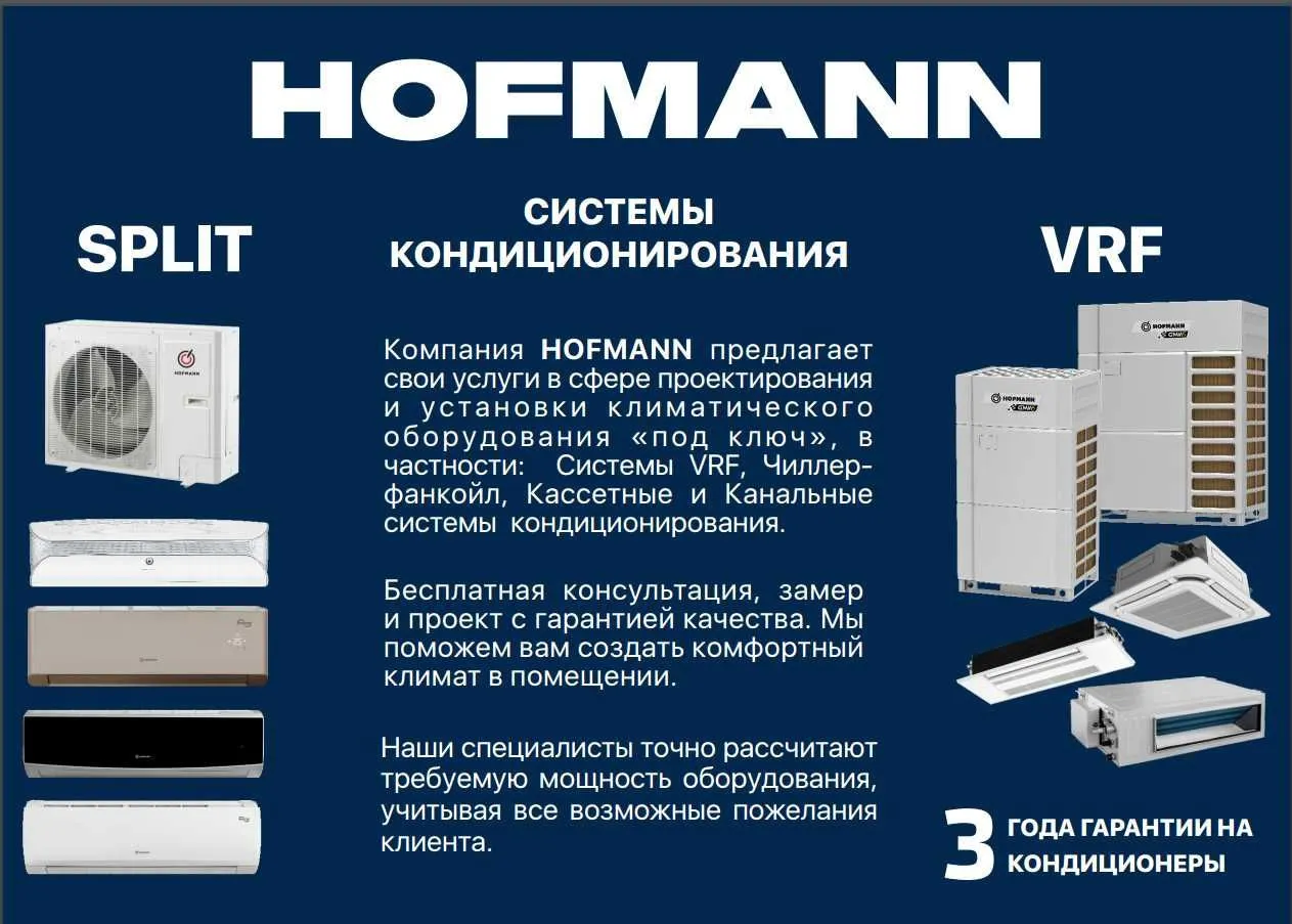 Кондиционер Hofmann#2