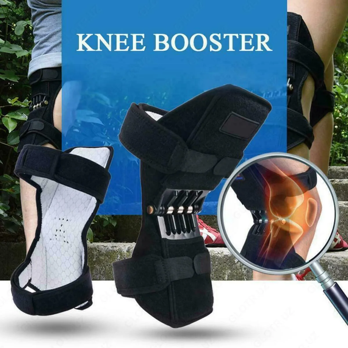 Усилитель Коленного Сустава knee booster#8