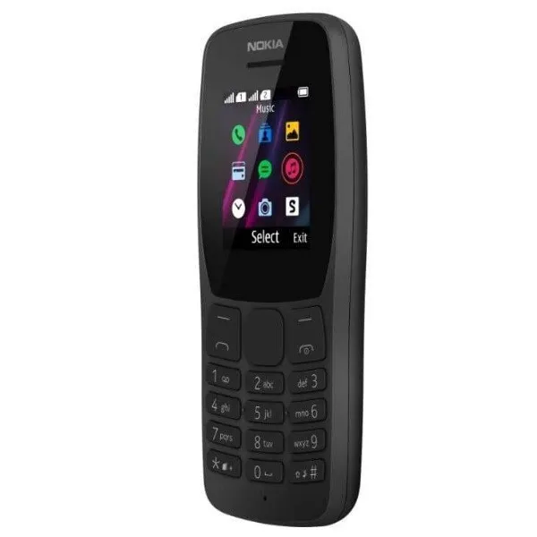 Мобильный телефон Nokia 110  / Black / Dual Sim#4
