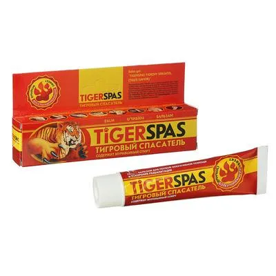 Тигровый спасатель от боли в суставах Tigerspas#3
