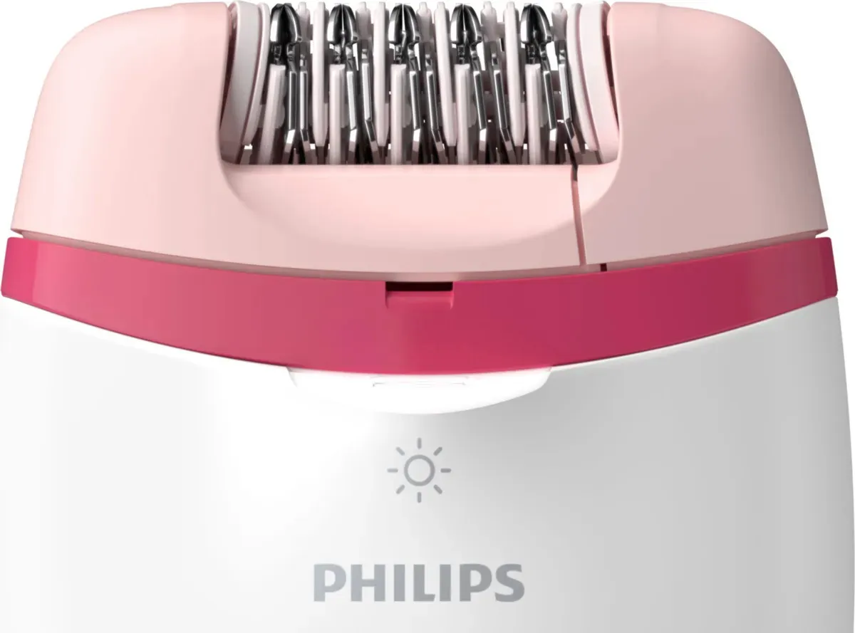 Эпилятор Philips Satinelle Essential BRE255/00 с подсветкой #4