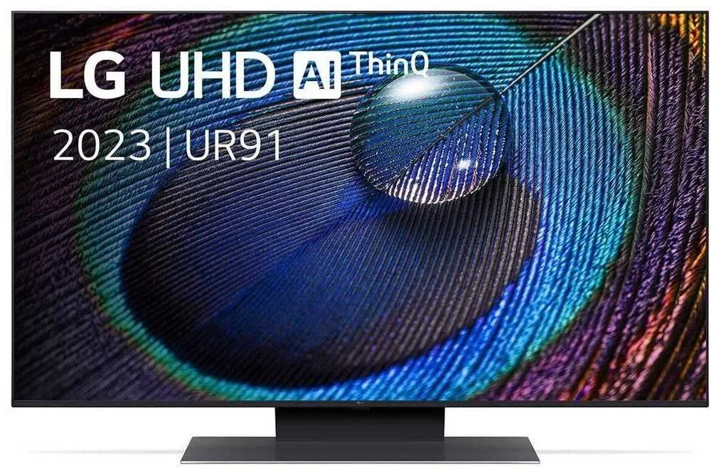 Телевизор LG 43" HD LED Smart TV Wi-Fi#4