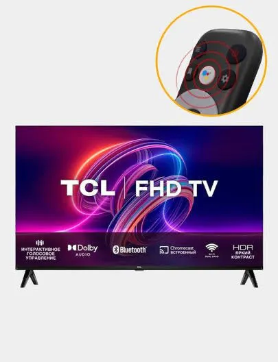 Телевизор TCL 40" 4K Smart TV#6