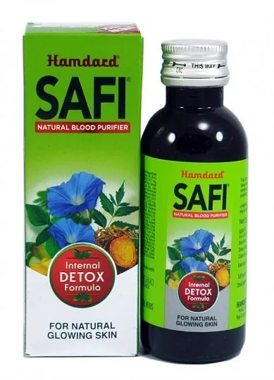 Сироп Safi против кожных заболеваний и для очистки крови (100 мг)#3