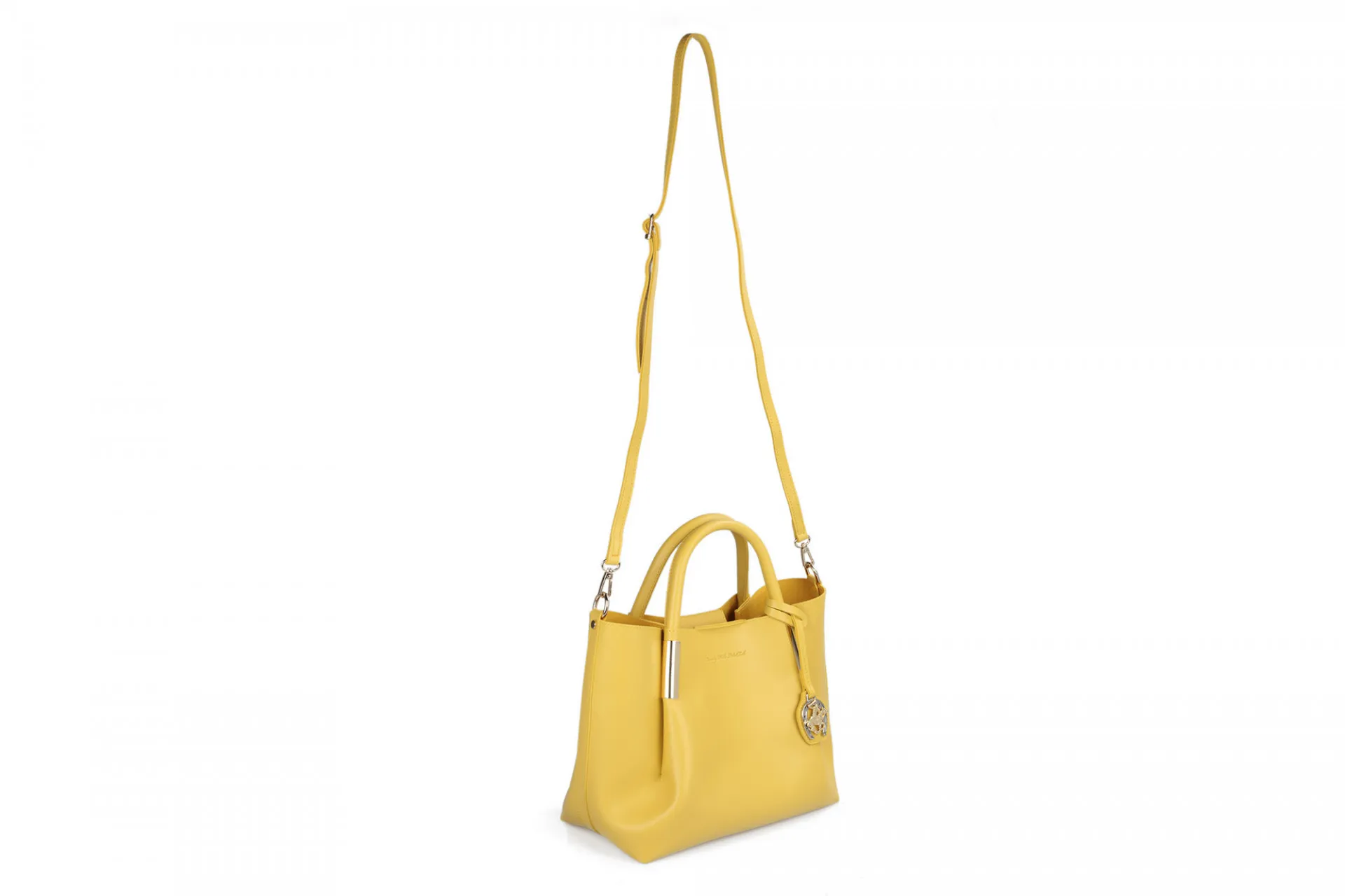 Женская сумка 1094 Желтая#8