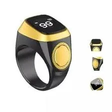 Смарт кольцо-чётки iQibla Zikr Ring Flex#3