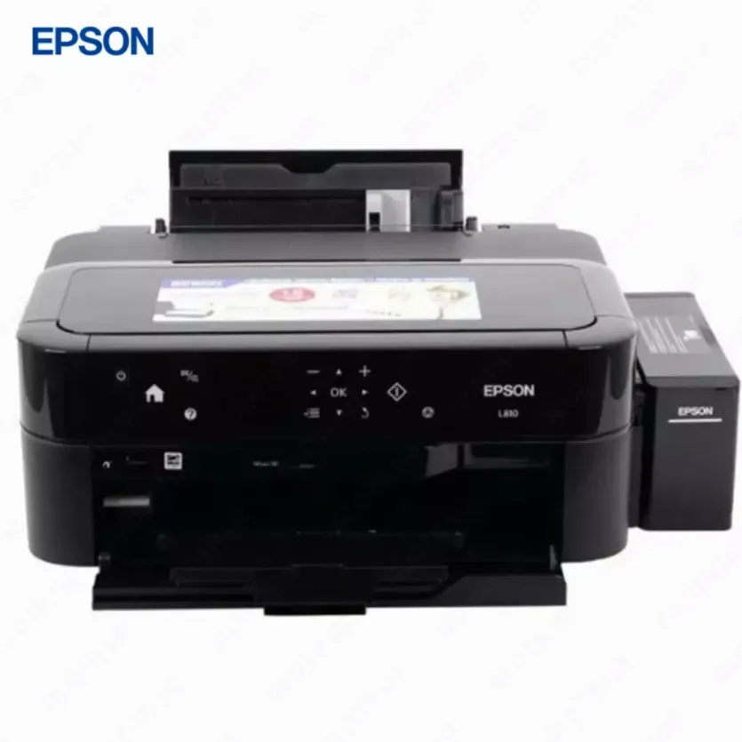 Струйный принтер Epson L810, цветная, A4, 38 стр/мин (цветн. А4), USB, черный#3