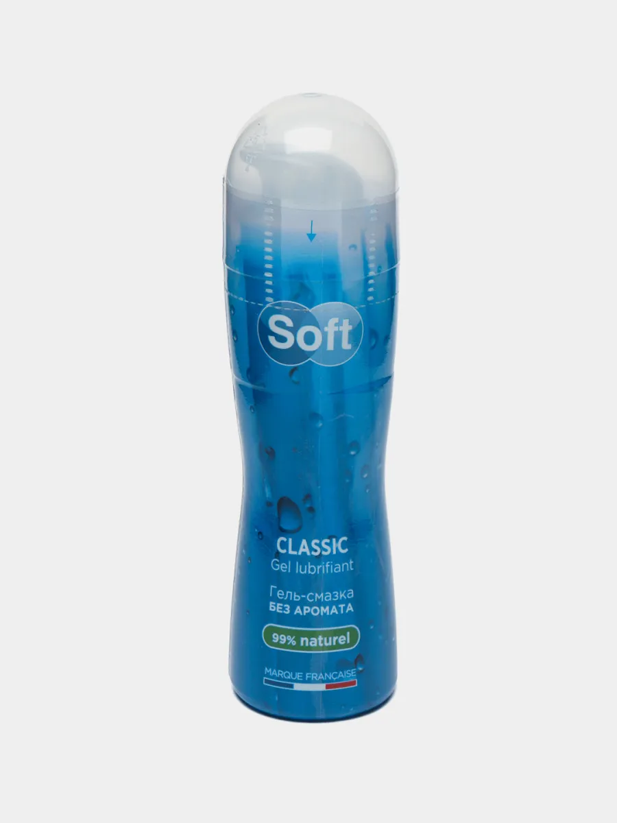 Гель-лубрикант классический Soft Classic lubricant gel#2