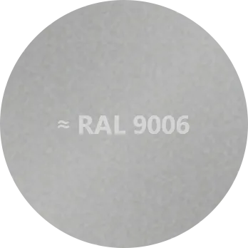 Термостойкие антикоррозионные эмали КО-8101 серебристо-серый 600°С#2