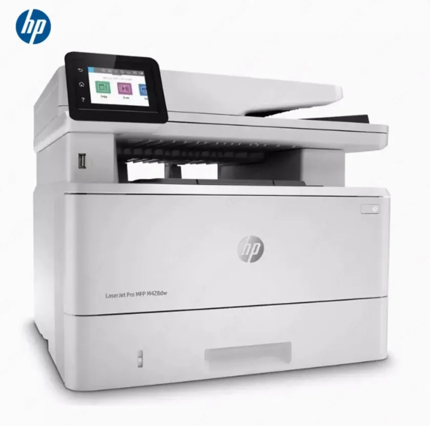 Принтер HP - LaserJet Pro MFP M428dw (A4, 38стр/мин,512Mb,LCD, лазерное МФУ,USB2.0,Wi-Fi,двуст.печать,DADF, сетевой)#3