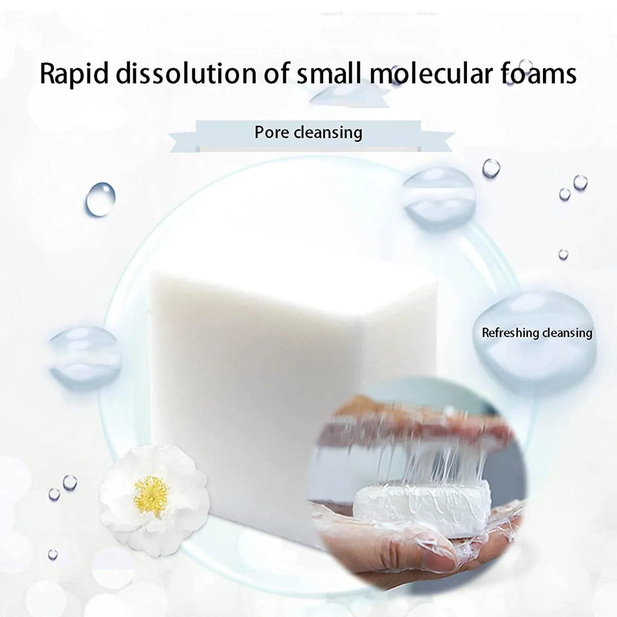 Фиброиновое мыло из козьего молока Befuman Silk Protein Skin Repair Soap#4