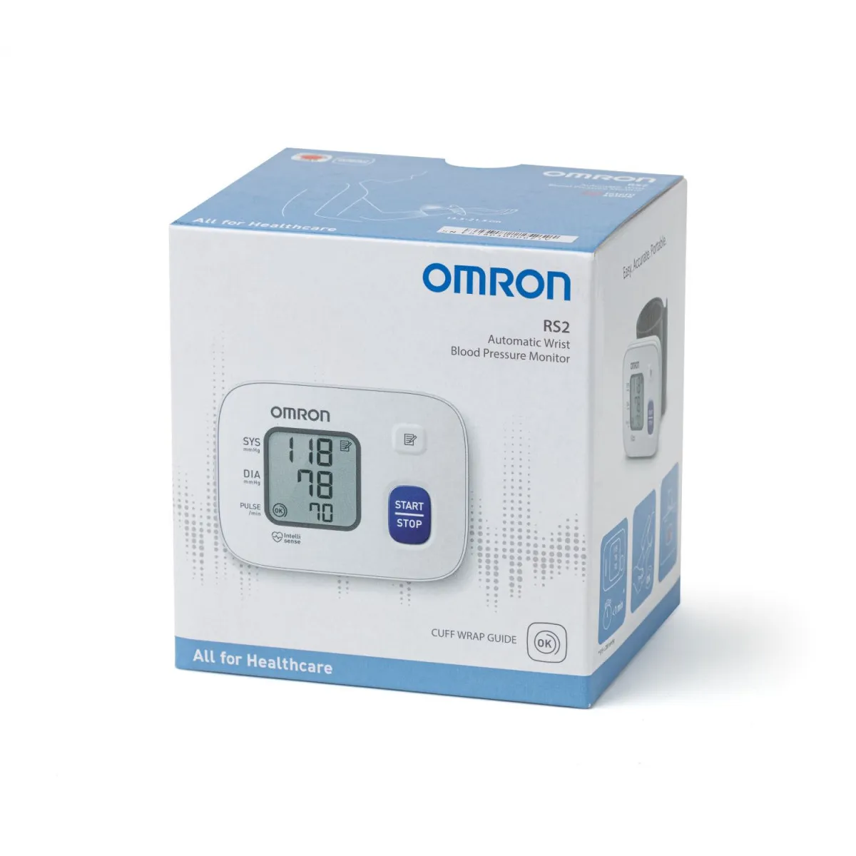 Тонометр Omron RS2, HEM-6161-E, измеритель артериального давления на запястье#4