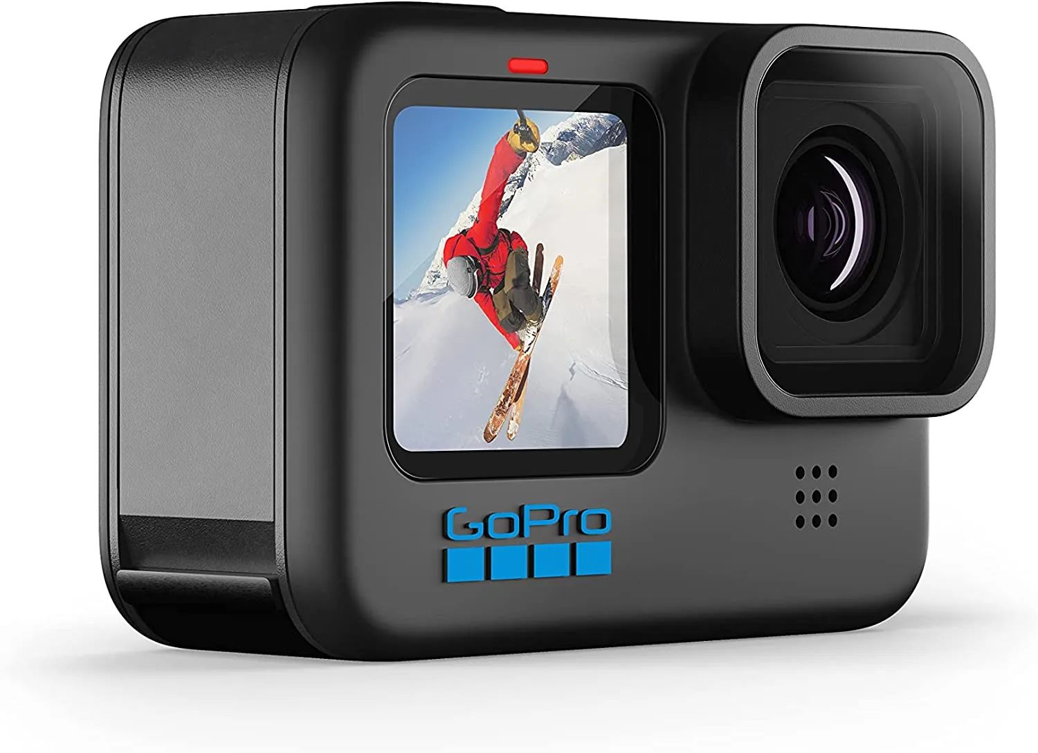 Bодонепроницаемая экшн-камера с передним ЖК-дисплеем GoPro HERO10 Black#4