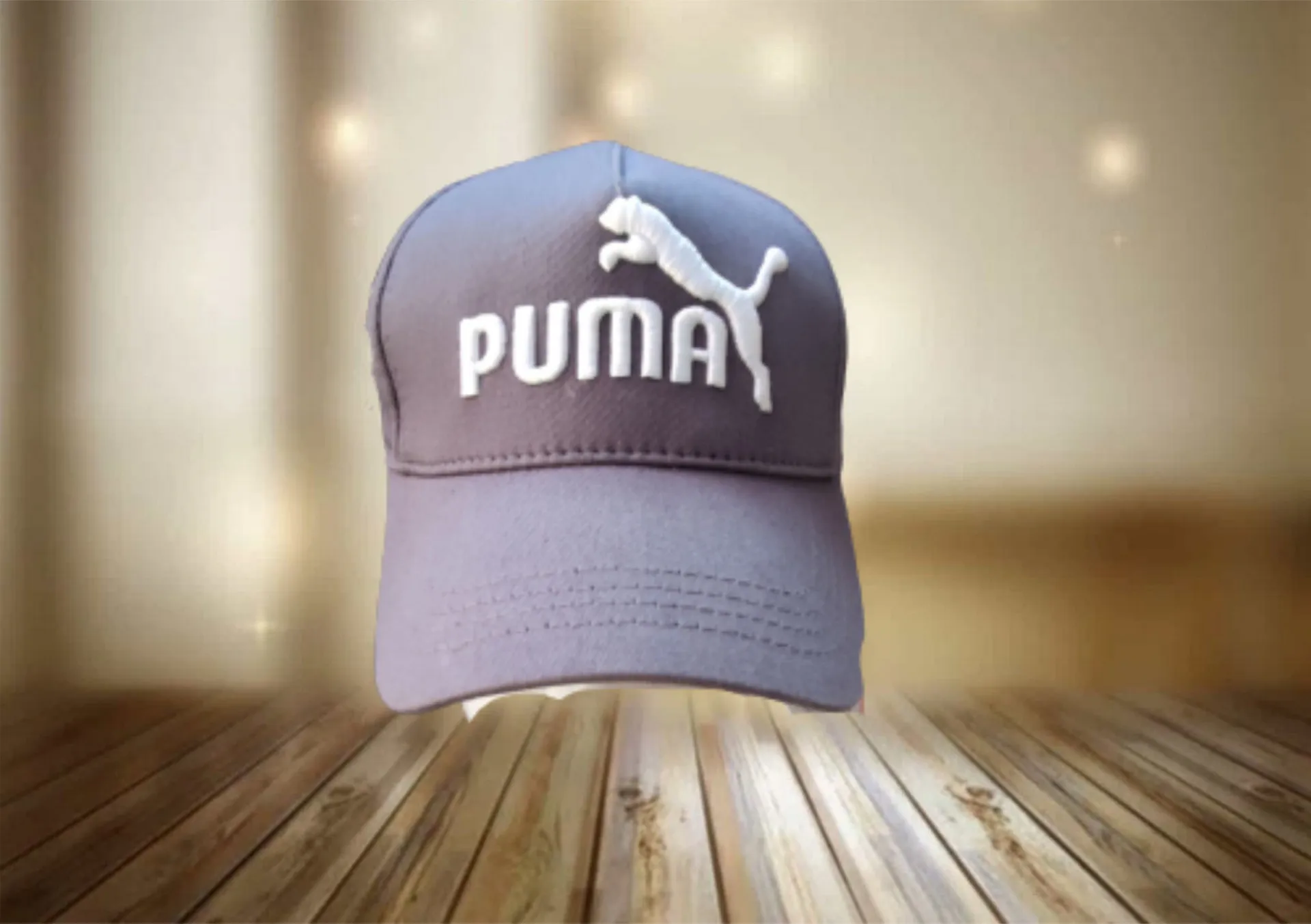Кепка Puma мужской, Чёрная#3