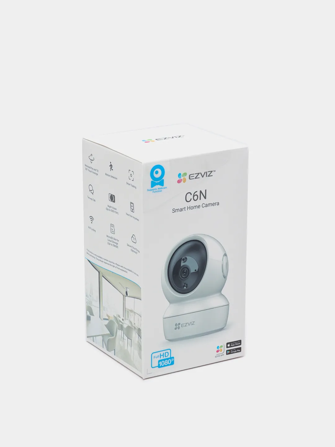 Камера видеонаблюдения с функцией записи - Ezviz C6N 1080#6