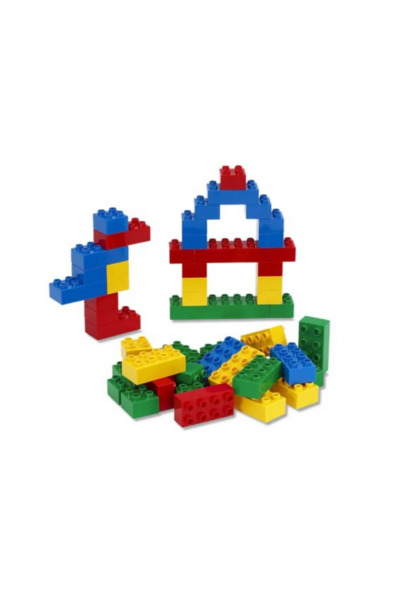 Ведро с конструктором lego 164 детали d038 shk toys#5