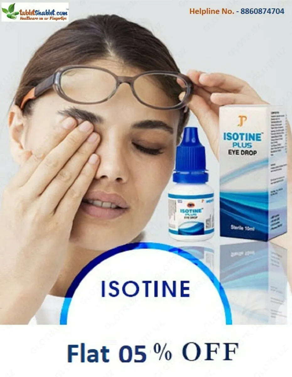 Isotine Plus-Ko'z tomchilari#4