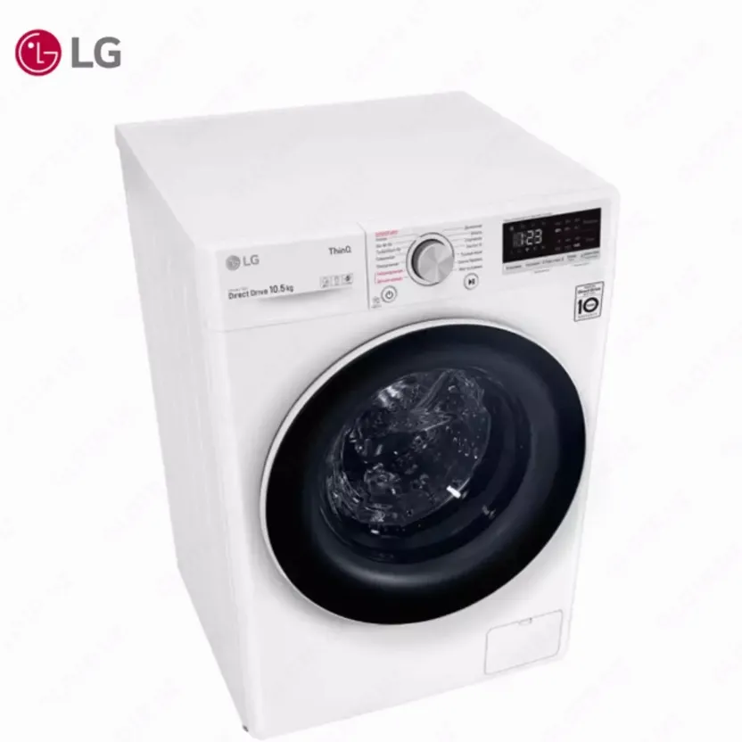 Стиральная машина автомат LG TW4V5RS0W 10.5 кг, Steam+, TurboWash59, AI DD, ThinQ, Белый#5
