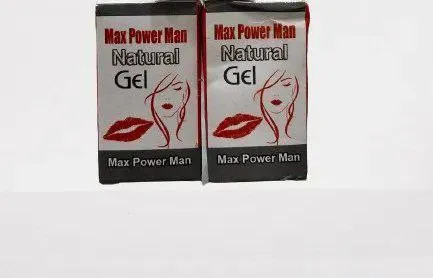 Maxi Power man gel prolongator#3