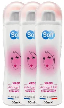Toraytiruvchi lubricant-gel Soft Virgin lubricant gel#3