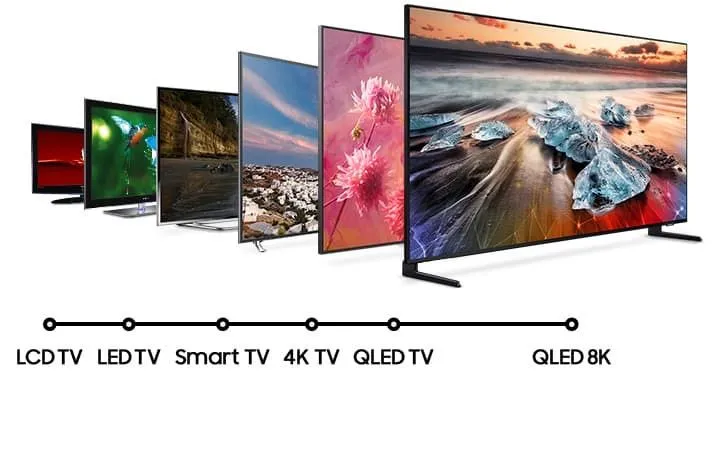 Телевизор Samsung 40" QLED Smart TV#4