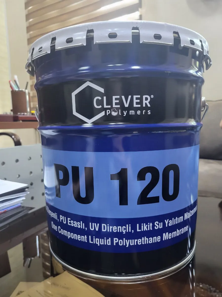 Гидроизоляция Полиуретановая УФ-стойкая PU Base 120 Clever Polymers#2