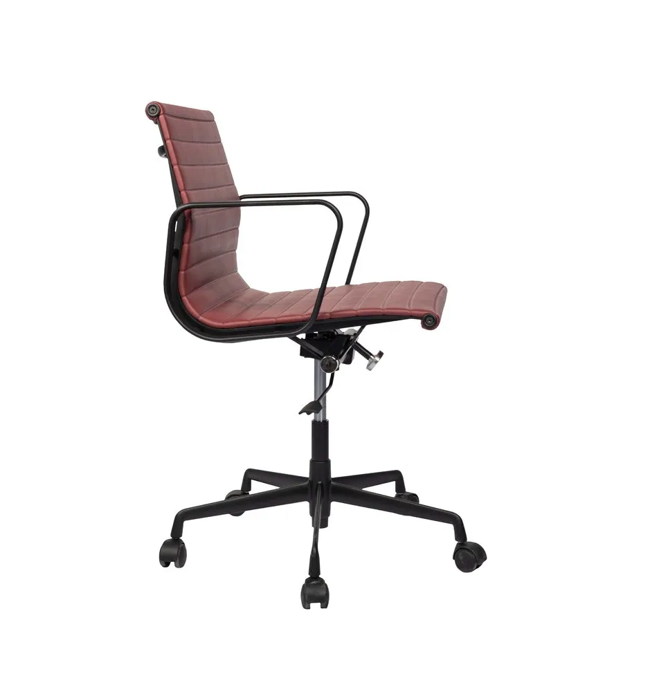 Кресло для персонала DELGADO LUXE LB темно красный#2