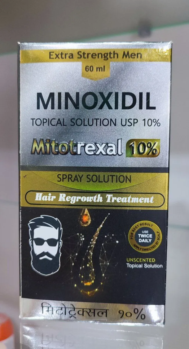Лосьон-спрей для волос и бороды Mitotrexal 10%#4
