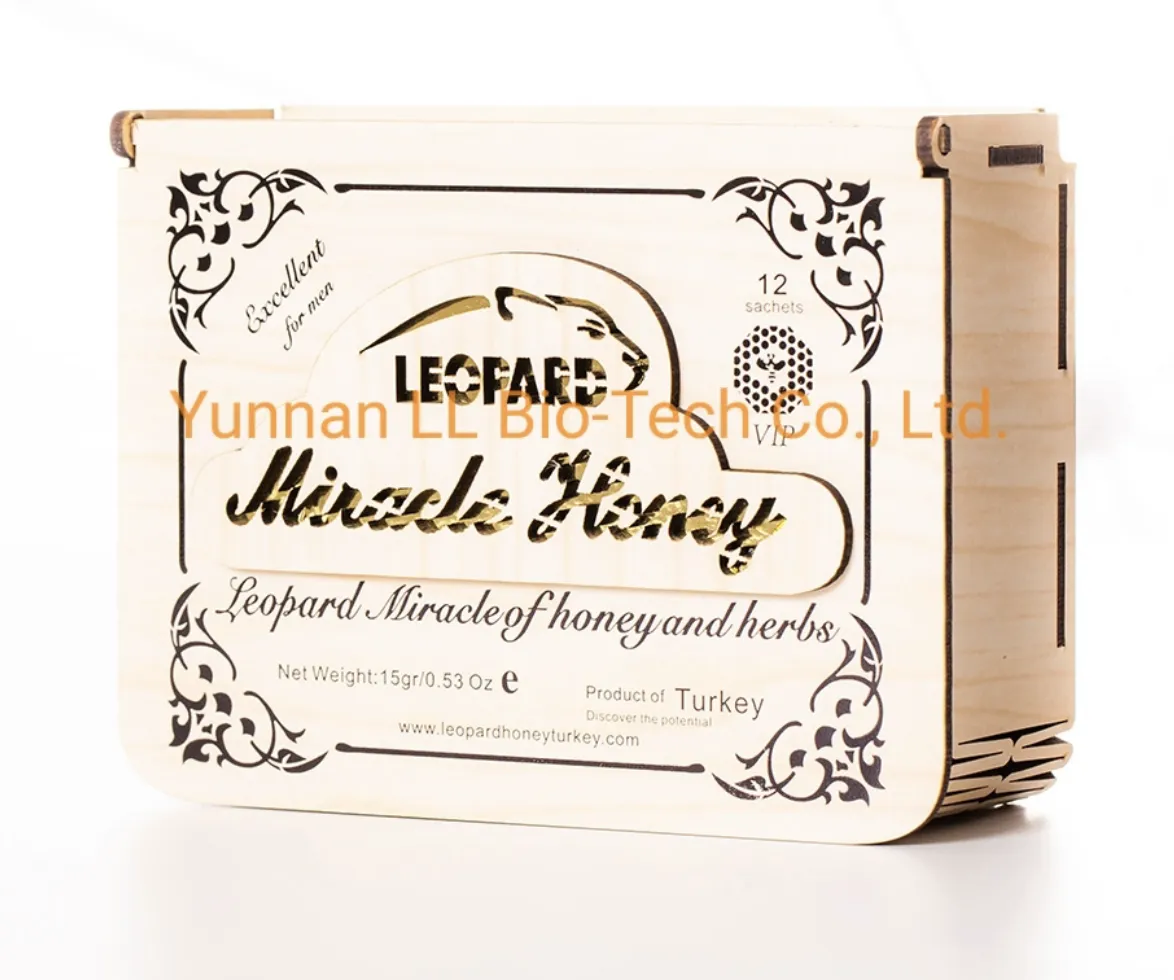 Королевский оздоровительный мед - Leopard Miracle Royal Honey#7