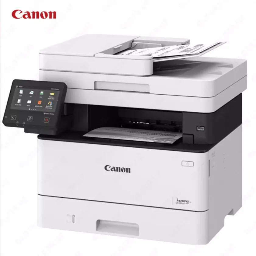 Лазерный принтер Canon i-SENSYS MF455dw (A4, 1Gb, 38 стр/мин, лаз.МФУ, факс, LCD, DADF,двуст.печать,USB2.0,сетевой,WiFi)#4