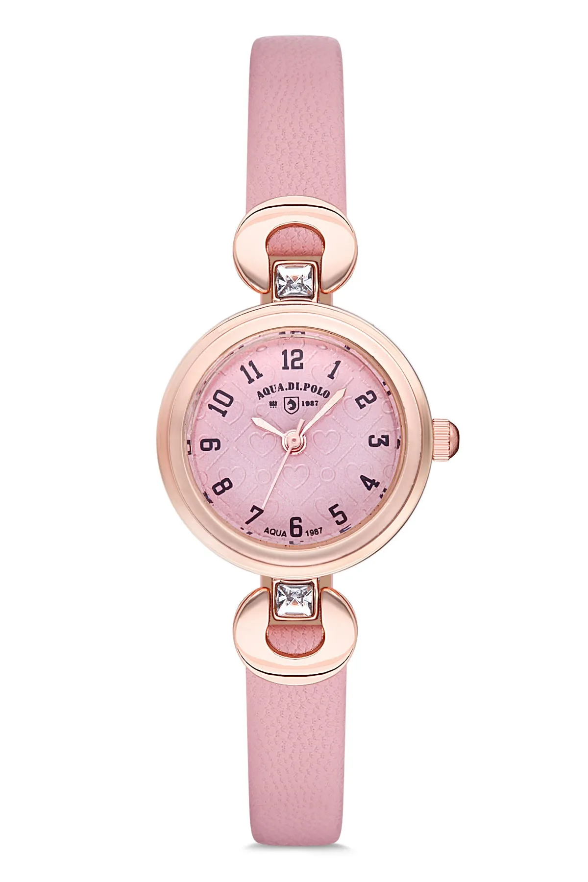 Кожаные женские наручные часы Di Polo apwa030902#2