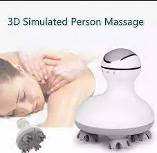 Электронный 3D массажер для головы, шеи, спины и тела#3