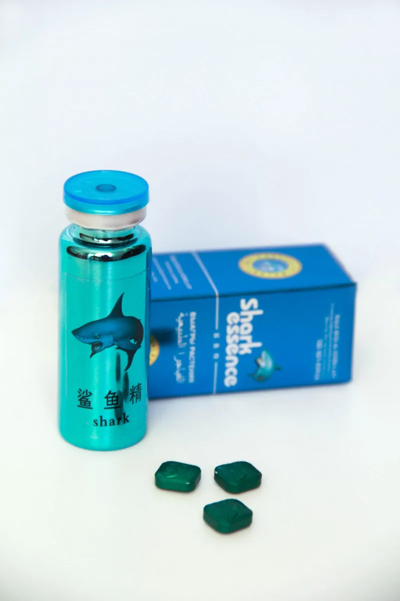БАД для потенции с экстрактом виагры акулы Shark Essence (10 таблеток)#6