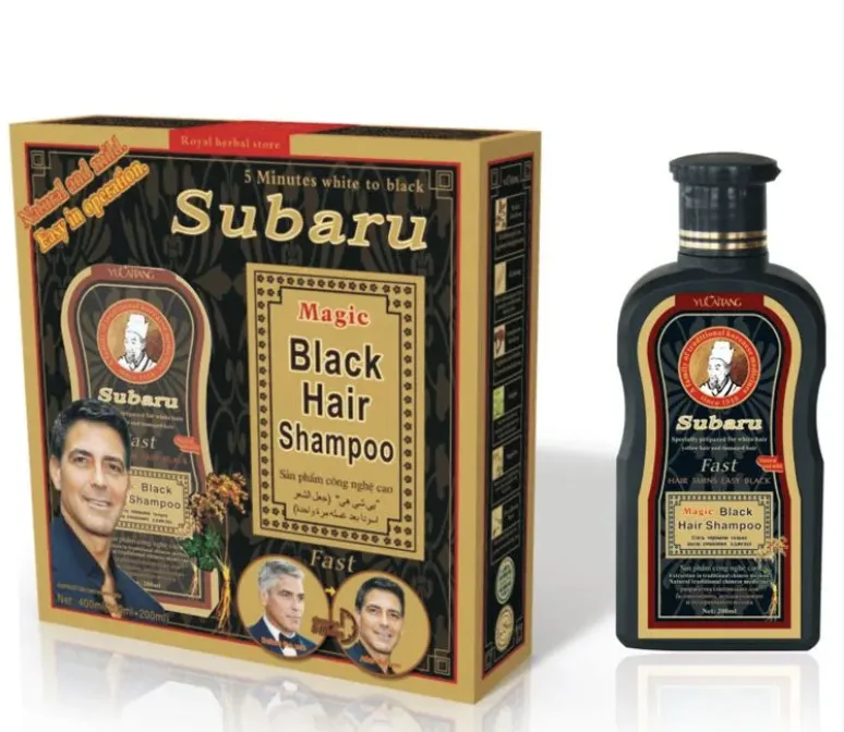 Sochni qoraytiruvchi shampun - Subaru Magic Black#3