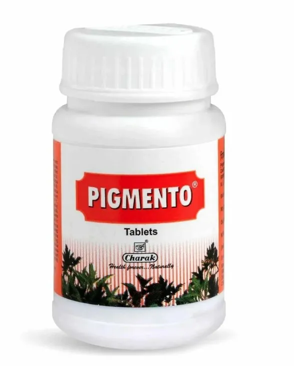 Пигменто натуральные таблетки для лечения пигментации кожи#2