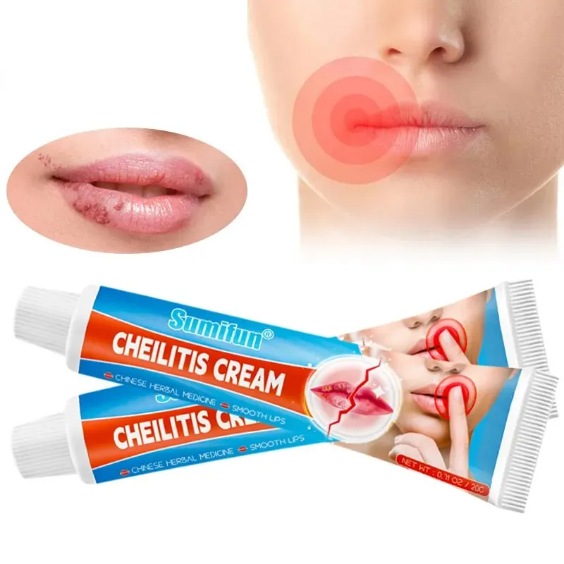 Восстанавливающий бальзам для губ Sumifun Cheilitis 20 гр.#2