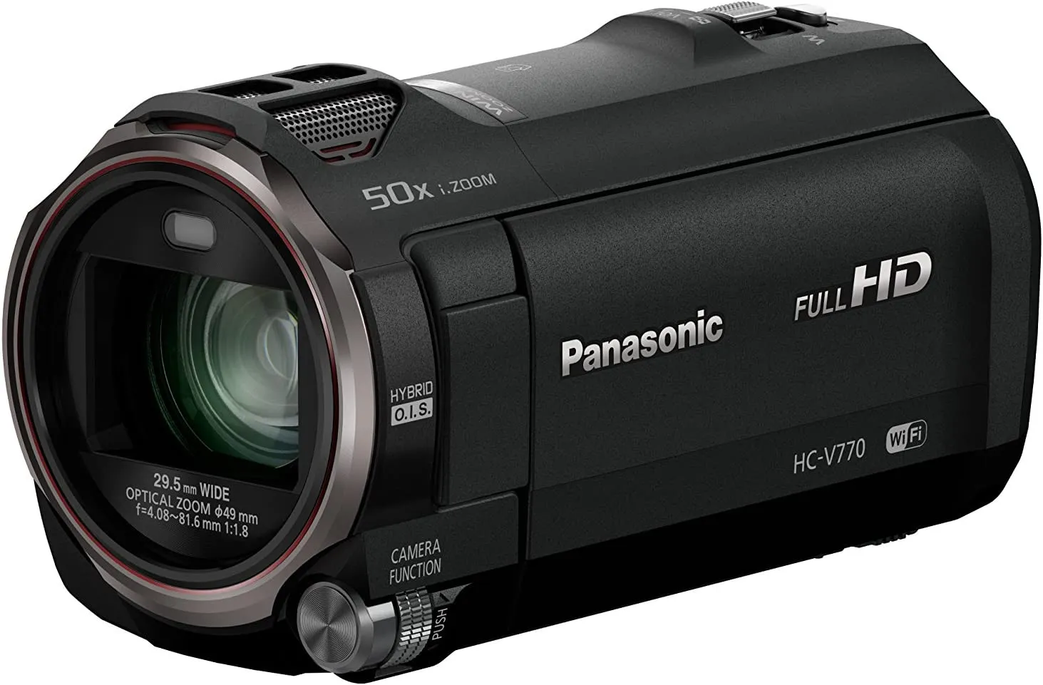 Видеокамера Panasonic Full HD Видеокамера HC-V770#2