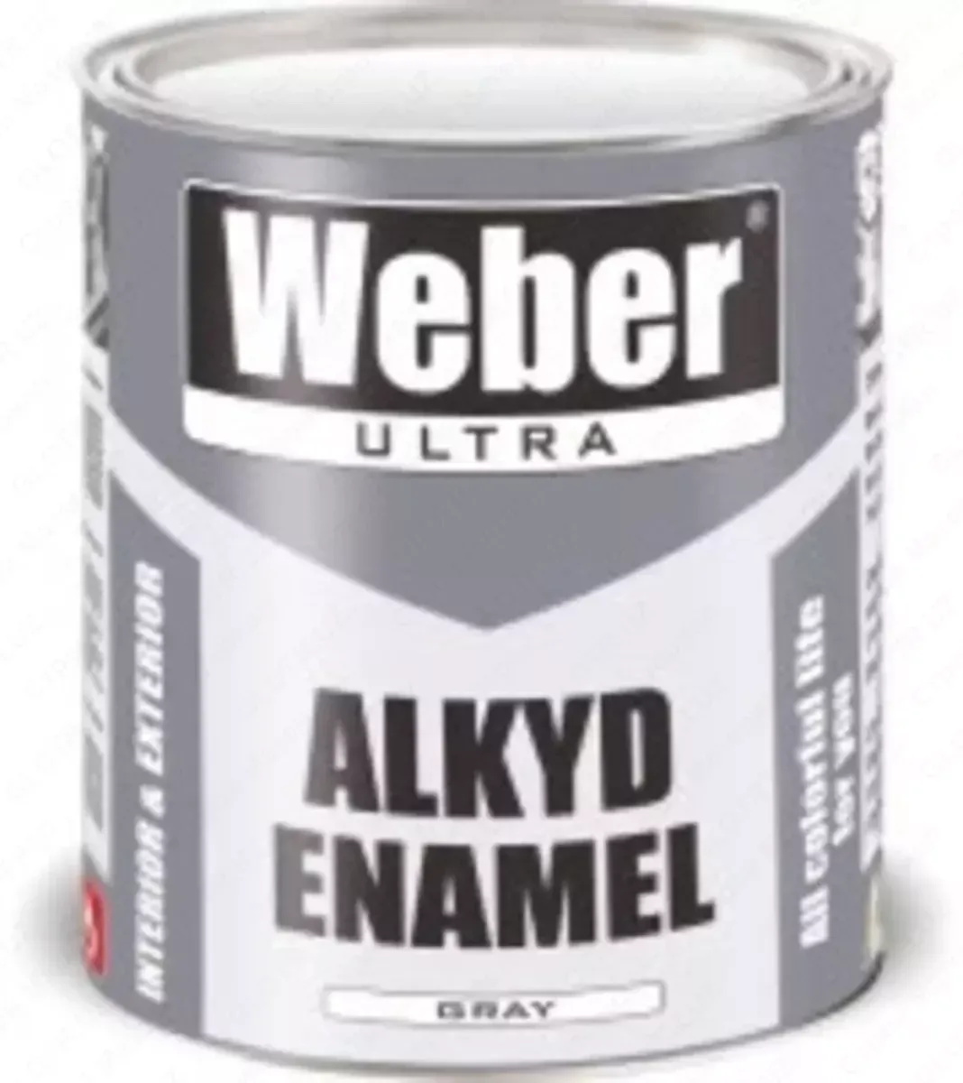 Эмульсионная краска Weber серая 2.7 кг#2