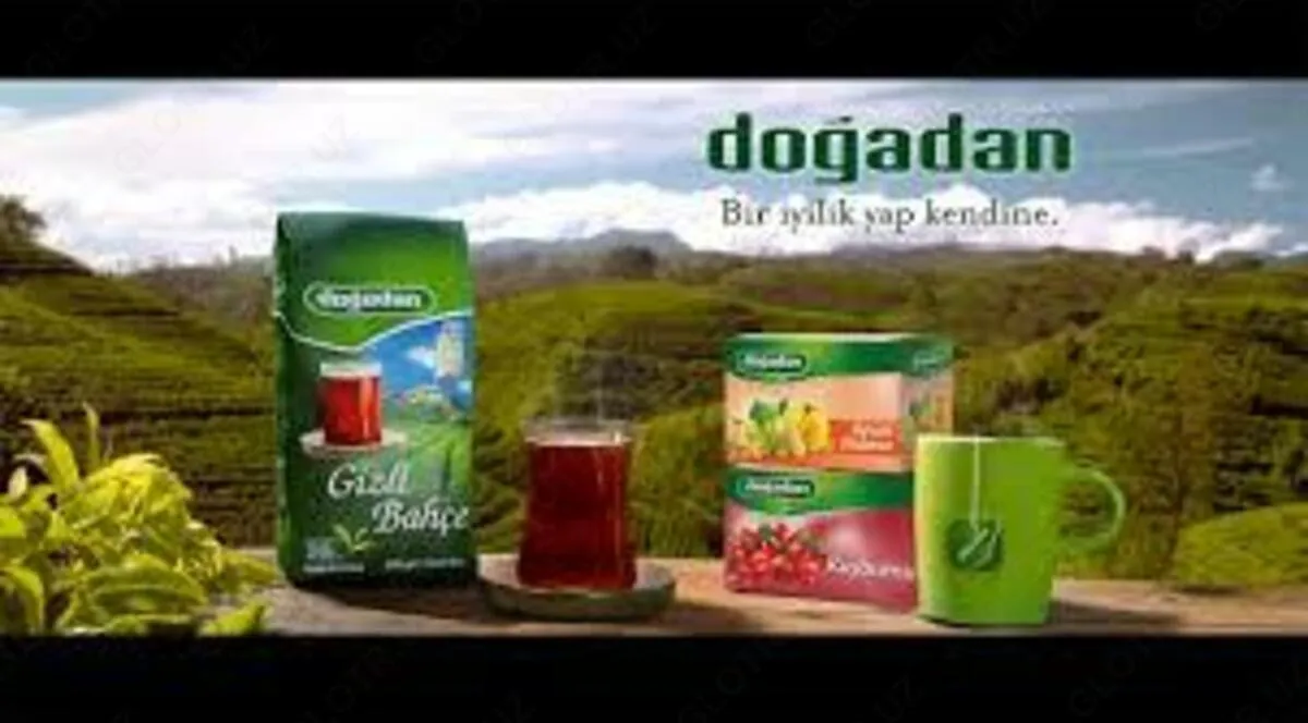 Чай для похудения Dogadan Form Rezene#3