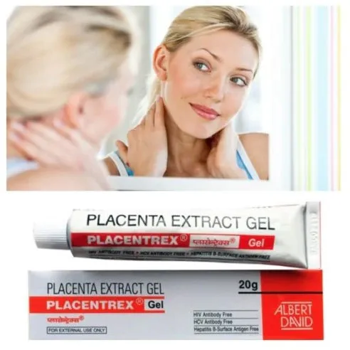 Омолаживающий крем с экстрактом плаценты Placenta Extract Gel#2