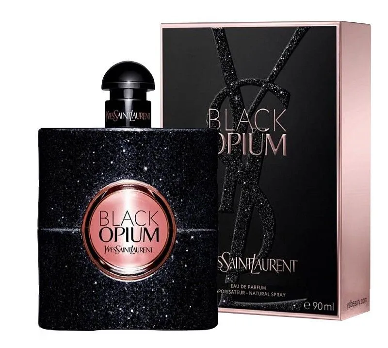 Парфюмерная вода Yves Saint Laurent Black Opium (W) EDP 90мл FR #2