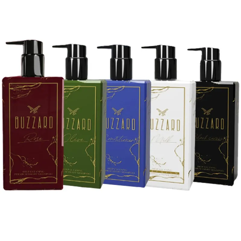 BUZZARD Premium Smart chuqur tozalovchi shampun#3