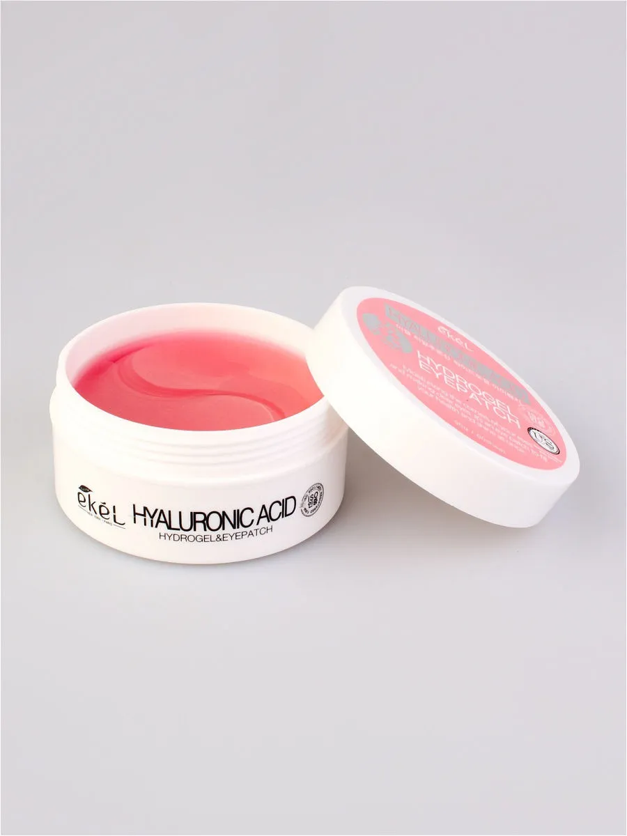 Гидрогелевые патчи под глаза с гиалуроновой кислотой hydrogel eye patch hyaluronic acid 5511 ekel (Корея)#4