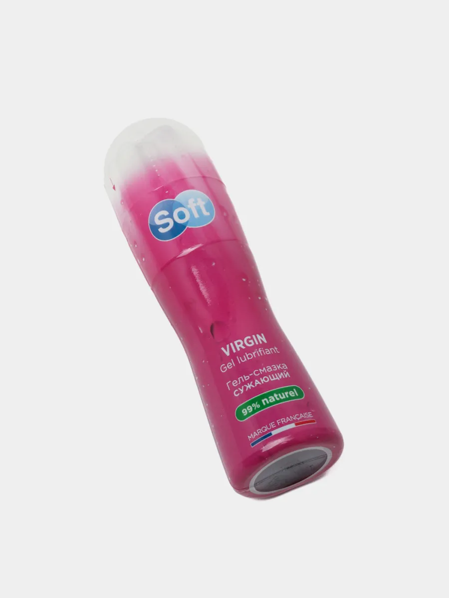 Toraytiruvchi lubricant-gel Soft Virgin lubricant gel#6