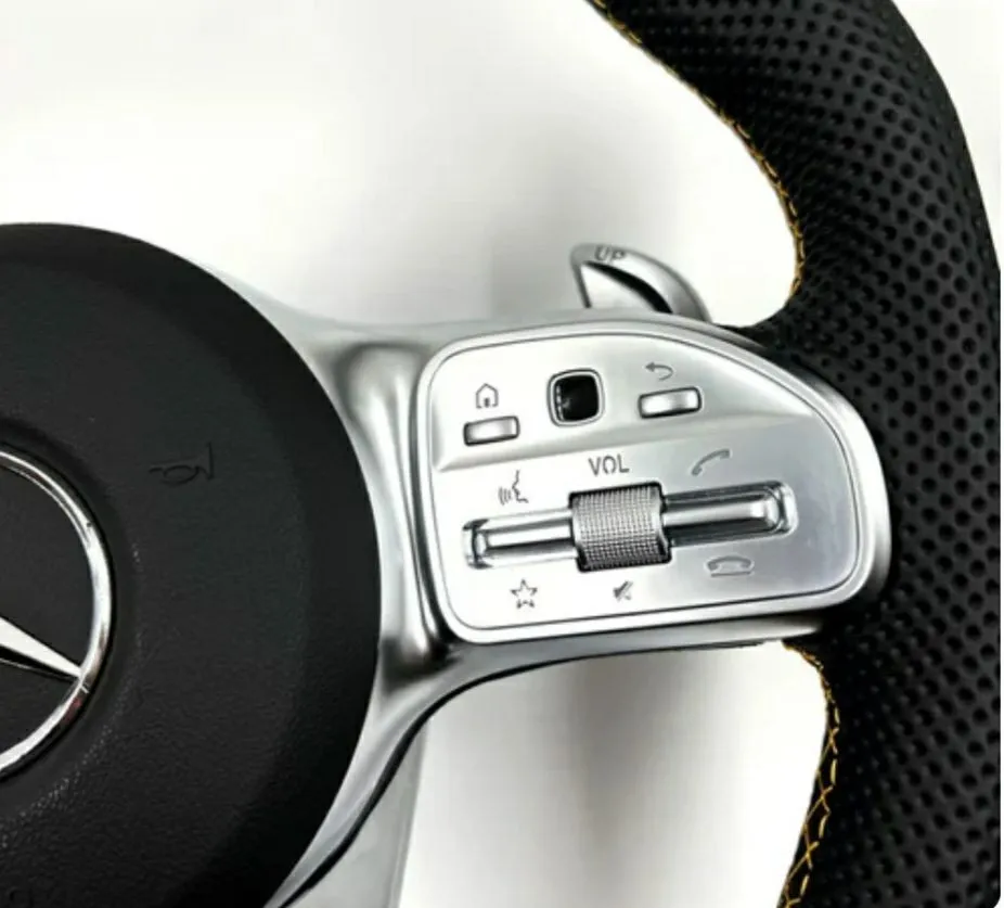 Автомобильный руль Mecedes Benz AMG для Chevrolet#3