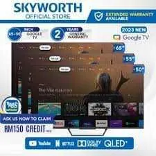 Телевизор Skyworth 4K QLED Smart TV Android#3