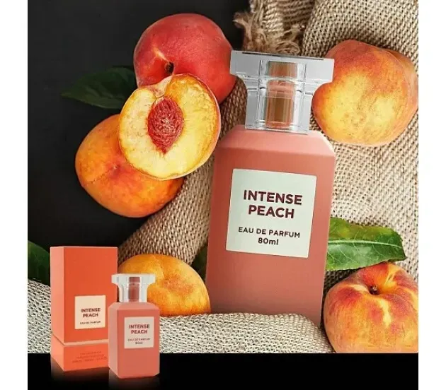 Парфюмерная вода для женщин, Fragrance World, Intense Peach, 80 мл#3