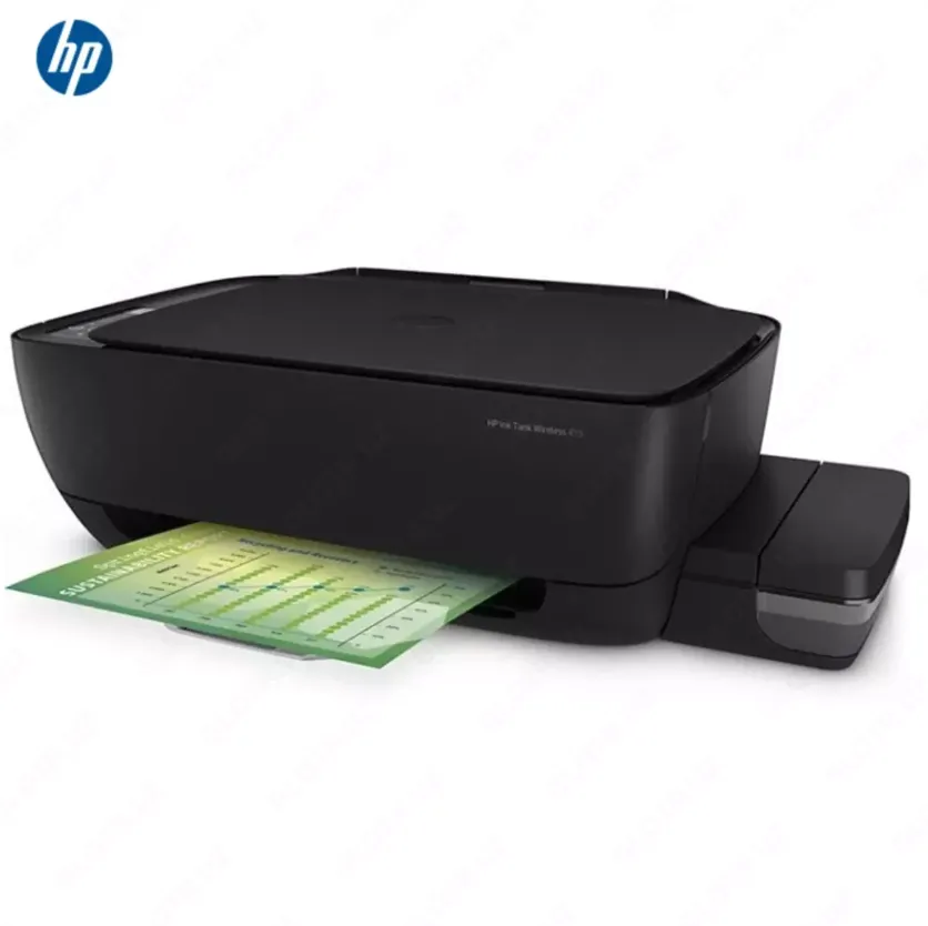 Принтер HP - Ink Tank 415 AiO (A4, 8 стр/мин, струйное МФУ, LCD, USB2.0, WiFi)#3