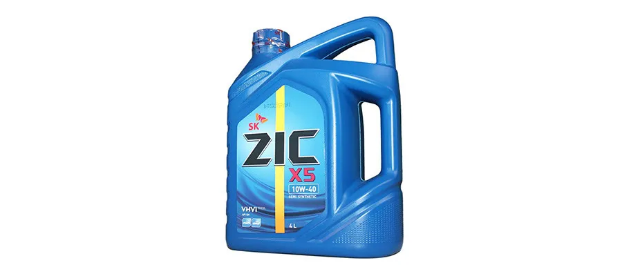Моторное масло ZIC X5 10W-40#2